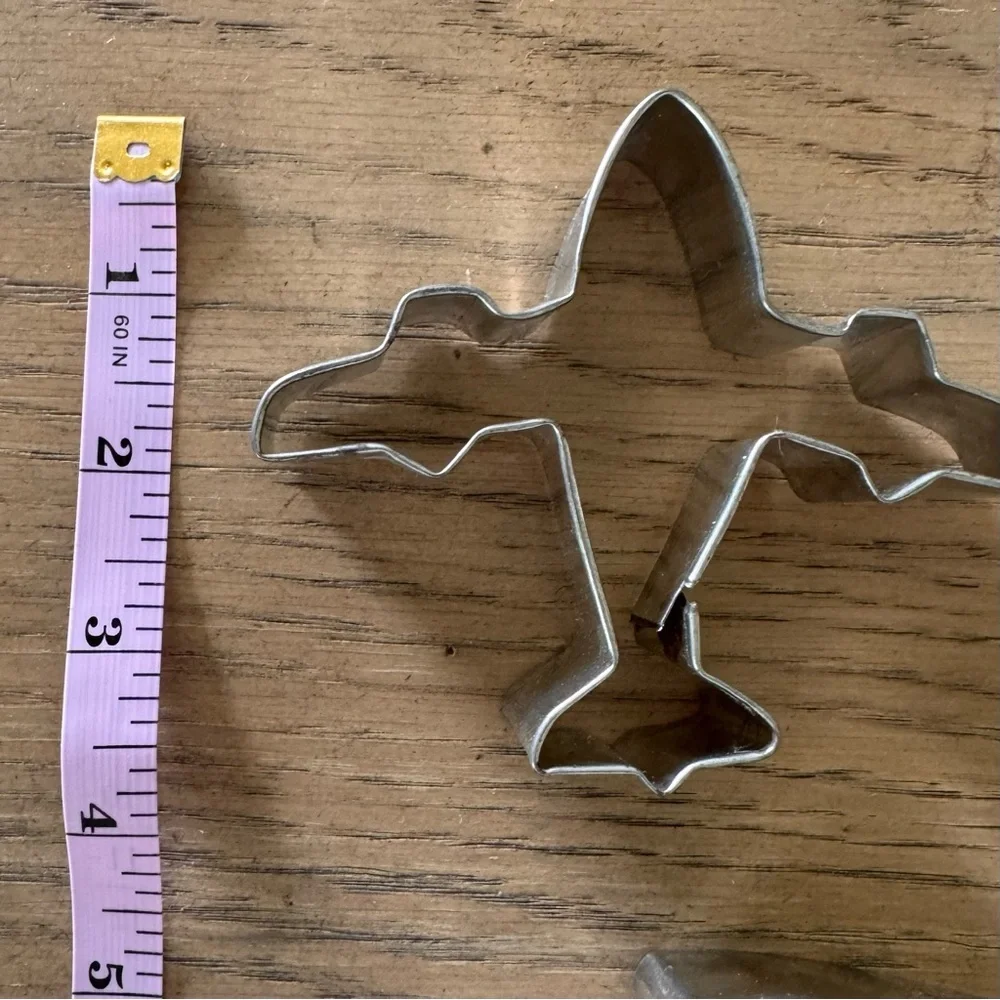 Airplane and Truck Cookie Cutters